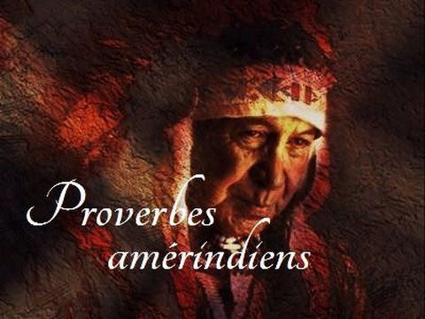 Les plus beaux proverbes amérindiens