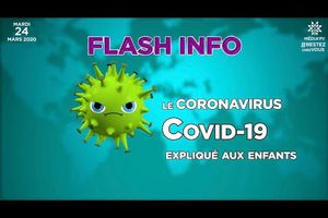 Le coronavirus expliqué aux enfants en LSF