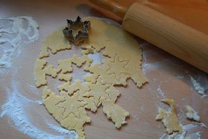 Petits gâteaux de Noël d'Alsace