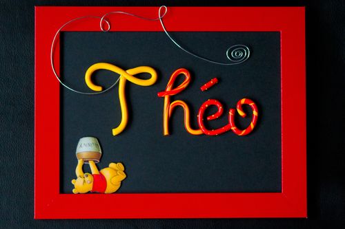 Prenoms Fimo Coccimel Creation