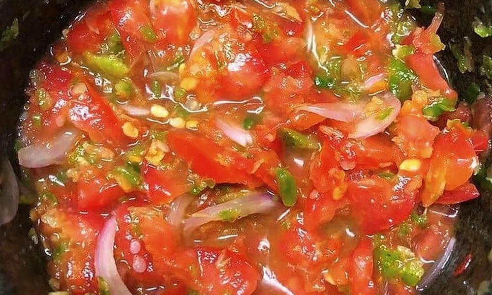 Rougail tomate au gingembre, recette créole