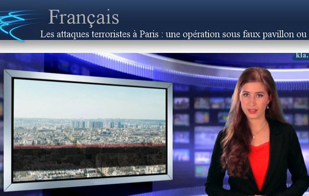 Attaques Terroristes à Paris : Une Opération sous Faux Pavillon ou pas ?