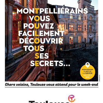 Toulouse fait sa Comédie à Montpellier