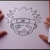 Como dibujar a Naruto paso a paso - Naruto