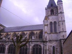 La collégiale des Andelys