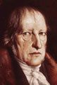 La conscience, Hegel