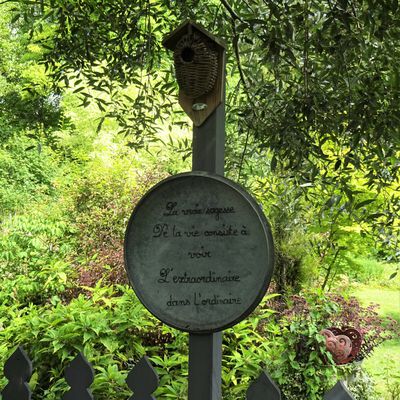 Jardin champêtre "Le Quenti" à Saint-Rémy-la-Calonne