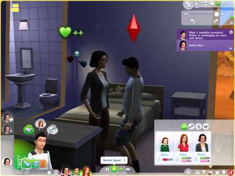 Sims 4 Polygamy/multiple Marriages Mod