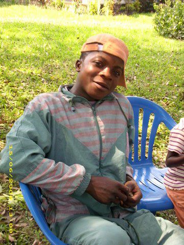 12 au 24 juin 2008, Kinshasa : une partie de la famille vient me rendre visite !