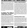 Bulletin Lycéen (rentrée 2012) - La résistance c'est maintenant