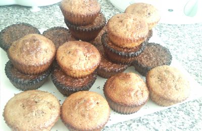 Muffins Choco Pops et citron