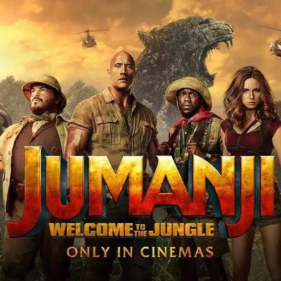 JUMANJI : BIENVENUE DANS LA JUNGLE de Jake Kasdan. JUMANJI 2, avec une allitération [critique]