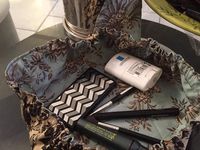 Bourse à Maquillage Fiona - Tutoriel Couture et DIY
