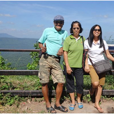 Excursion à Chulabhorn Dam avec nos voisins et amis
