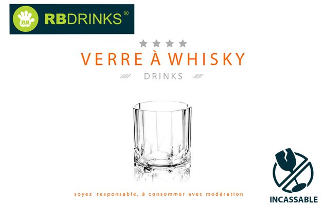 Un Whisky oui, mais seulement avec RBDRINKS® !