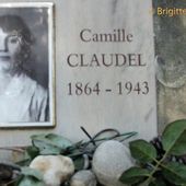 Le cénotaphe de Camille Claudel à Montfavet. - Brigitte Masson