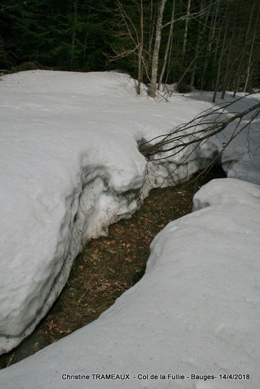 BAUGES - COL DE LA FULLIE