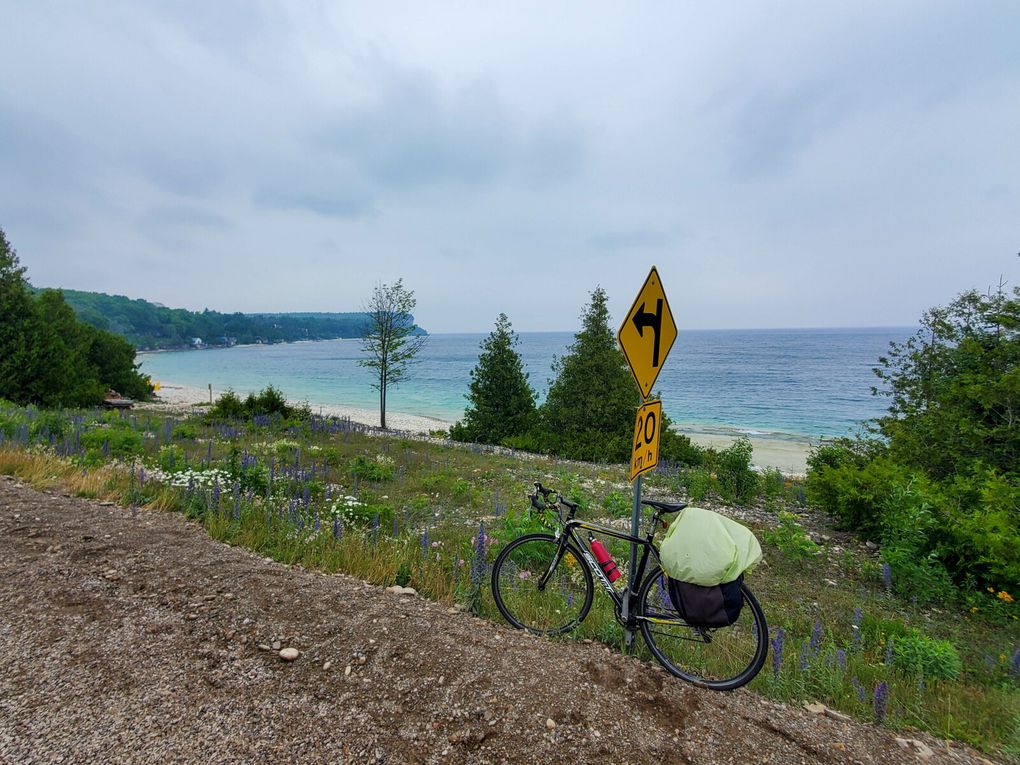 Cyclotourisme en Ontario : Notre semaine de vélo-camping en famille dans la Péninsule de Bruce sur le ''Great Lake Waterfront Trail''