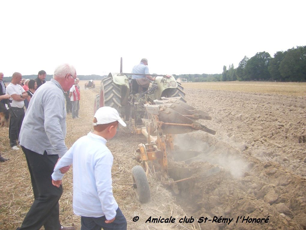 Fête des moissons du 2 septembre 2012