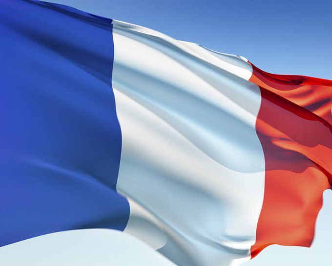 Une femme verbalisée car elle avait un drapeau français à la main