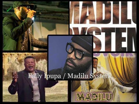 Fally Ipupa chante Madilu Multi System - Magalie 