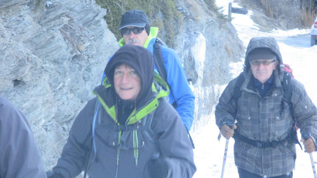  RAQUETTES DU 6 AU 9 JANVIER 2015 VAL CENIS