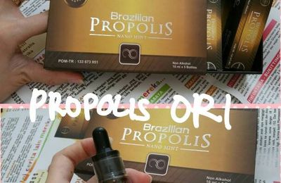 Manfaat propolis Moment Brazilian untuk Segala Penyakit 