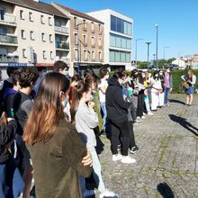 31 mai 2021 Visite de la Cité de la Muette et du Mémorial de la Shoah à Drancy