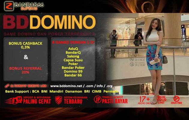 Promo Bonus Poker Online BdDomino