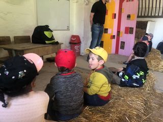 Sortie scolaire des maternelles aux jardins de Brocéliande (suite)