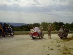 Goldwing Unsersbande - la Croatie en moto PAZIN dernier jour
