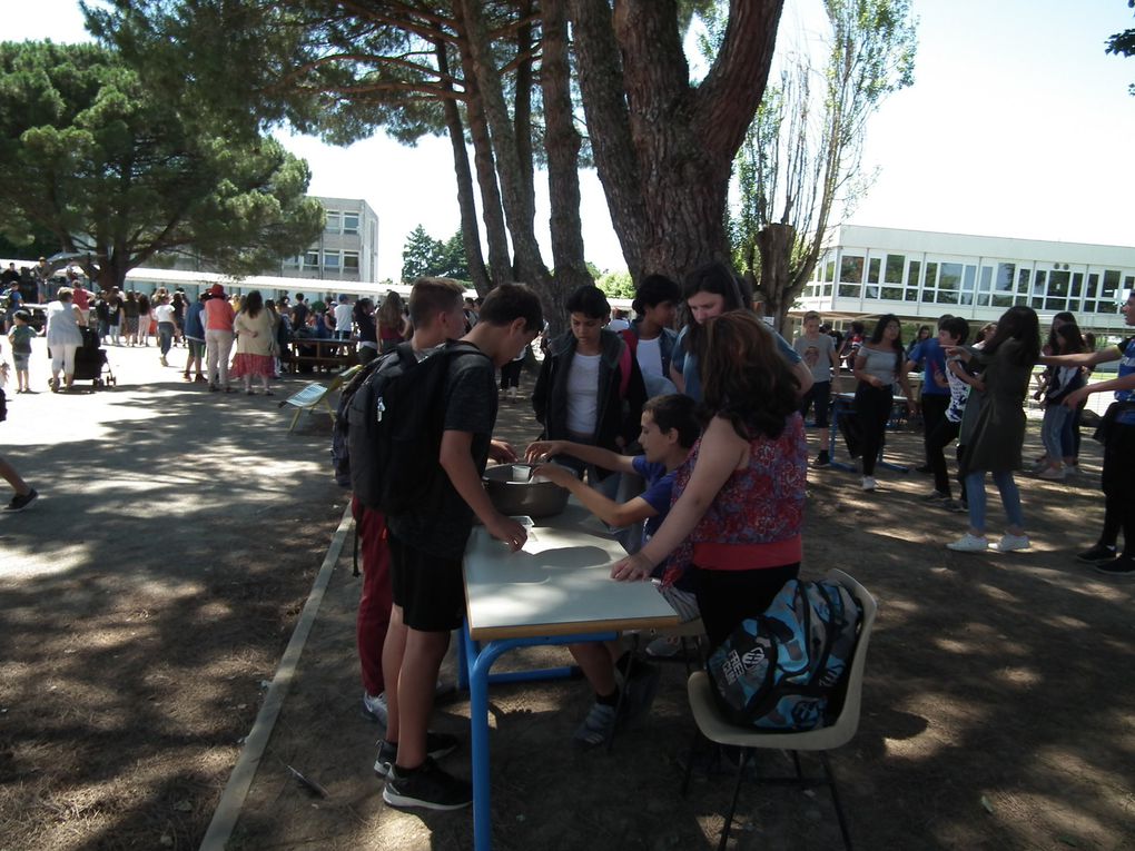 Un tout-en-photos de la fête du collège