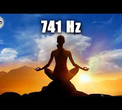 741 hz élimine les toxines et la négativité, nettoie l'aura, l'éveil spirituel, les bols tibétains