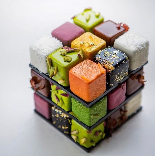 TOP10 pâtisseries de Cedric Grolet 