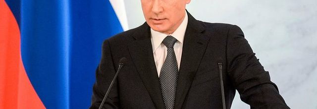 Le discours de Vladimir Poutine, 1e partie (politique extérieure) - La Crimée