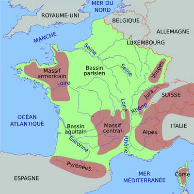 Géographie: Communes et Départements (...)