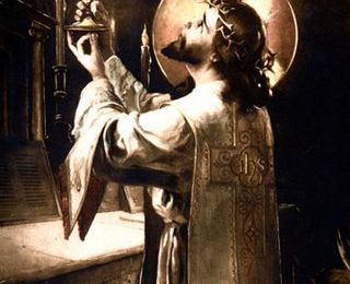 L'ATTITUDE DU CELEBRANT DANS LA LITURGIE : Extrait d'une conférence donnée par S.E. le Cardinal Médina Estévez