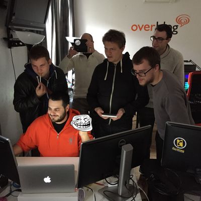 Quand on oublie de vérrouiller son mac..