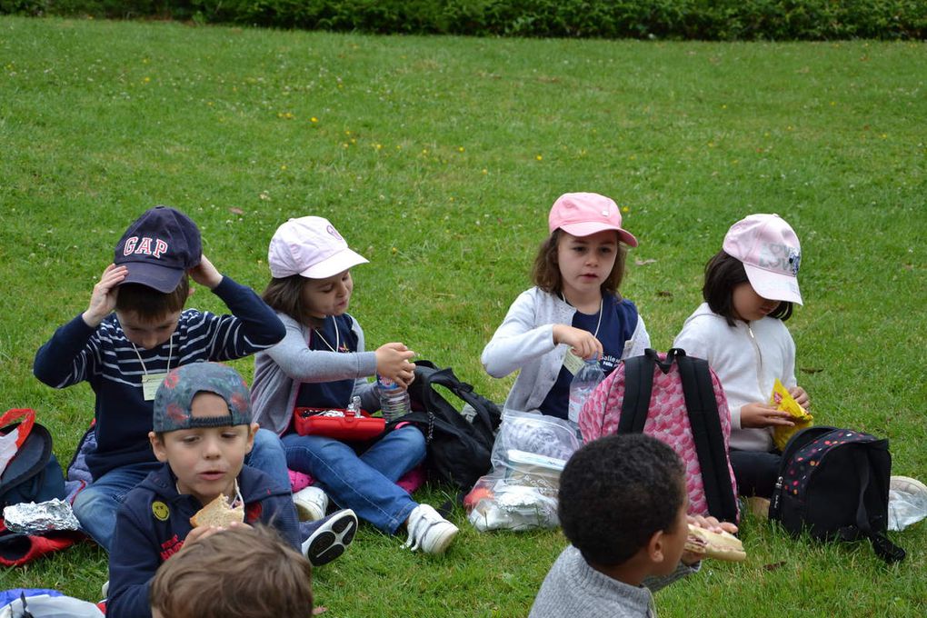 Sortie au jardin des nénuphars GS Rencontre avec...