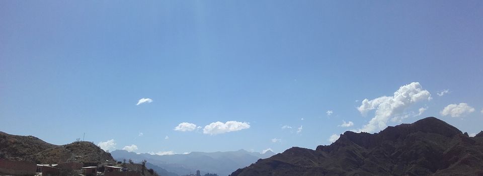 La Paz - 4 000m