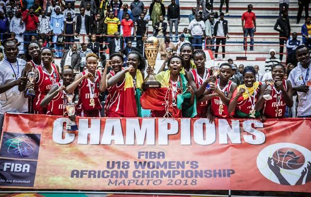 Le Mali champion d'Afrique féminin des U18 pour la septième fois, un record historique !