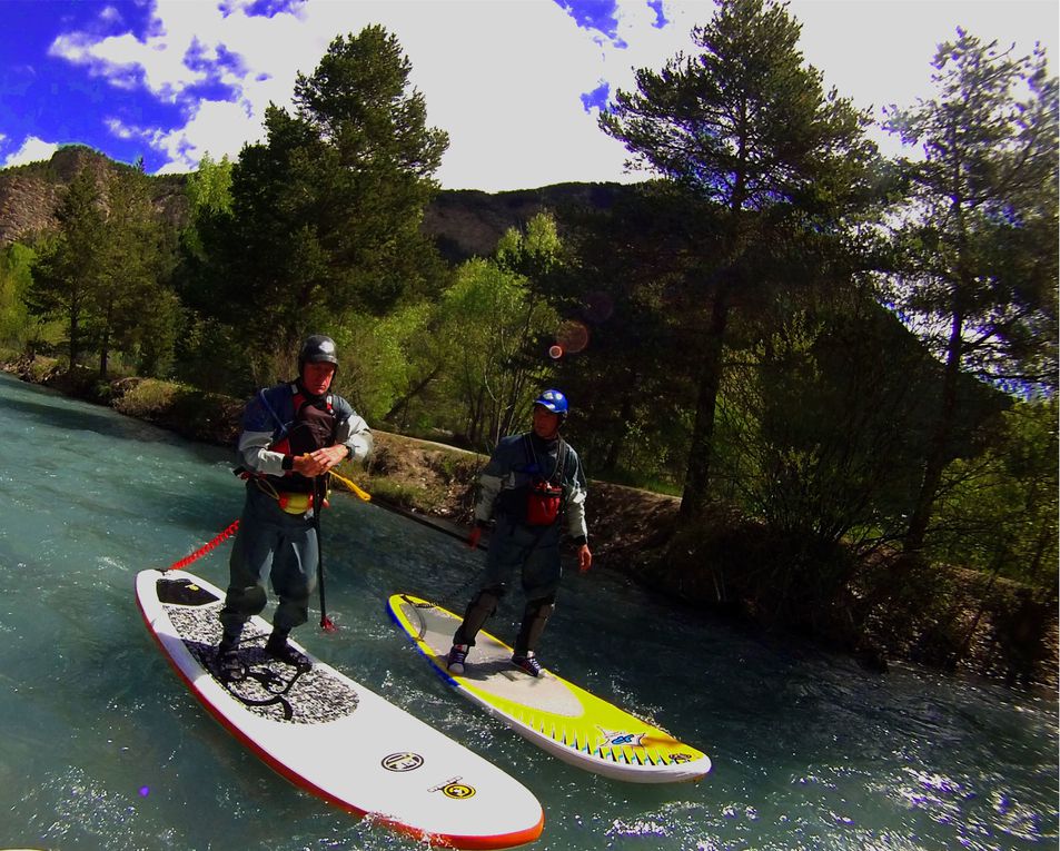 Une année de SUP avec SPA