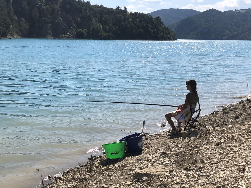 Lydia : Pêche au Lac en Feeder  La pêche au coup au lac 