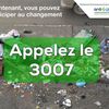 Un numéro vert (3007) pour une gestion participative des déchets...