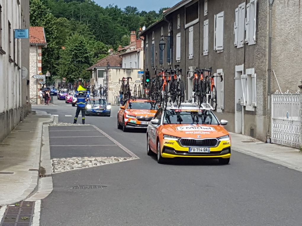 Mazères sur Salat- Passage de la Route d'Occitanie