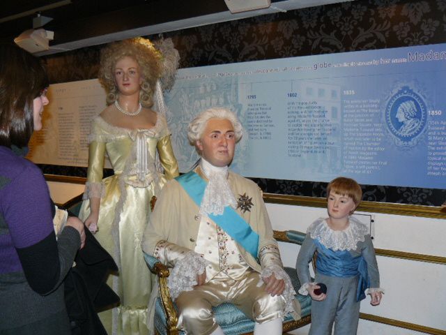 Album - Mme Tussaud 2012