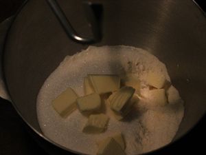 Tarte au chocolat épicé, pâte sablée à l'huile d'olive
