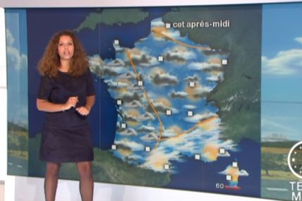 2013 10 01 - 07H25 - AUDREY SEURAT - FRANCE 2 - LA METEO