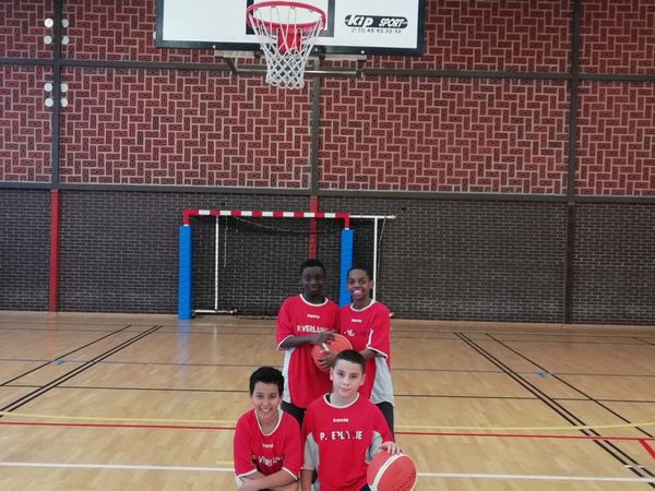 28 novembre 2018 : Compétition de basket a Meulan-en-Yvelines