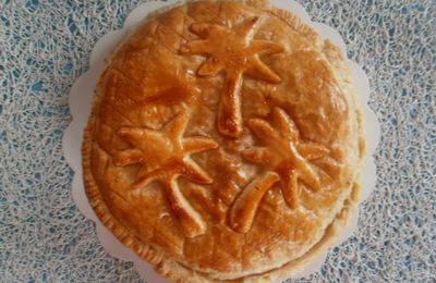 Galette des Rois Façon Bounty